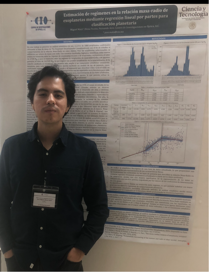 Presentación de poster